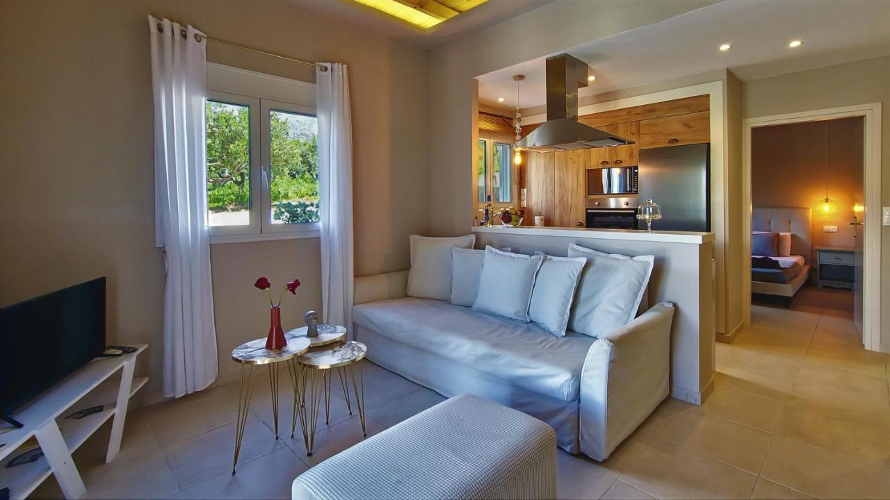 Gratelia Apartment Дамнони Экстерьер фото