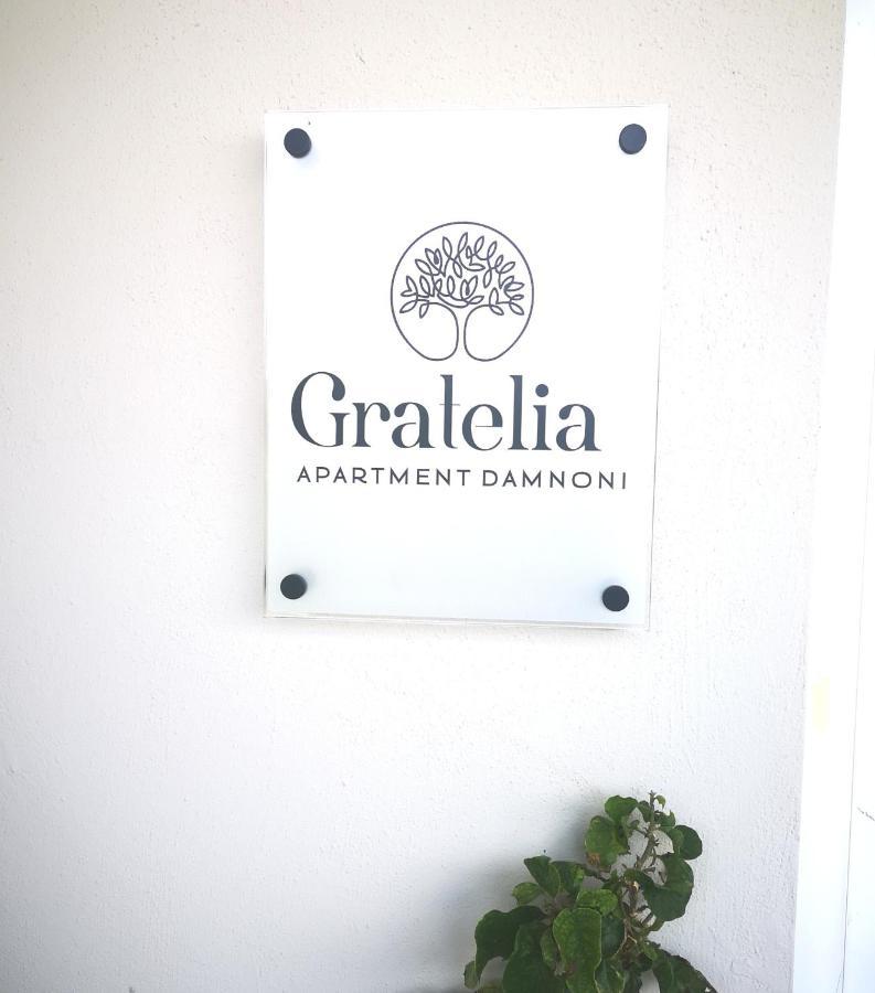 Gratelia Apartment Дамнони Экстерьер фото